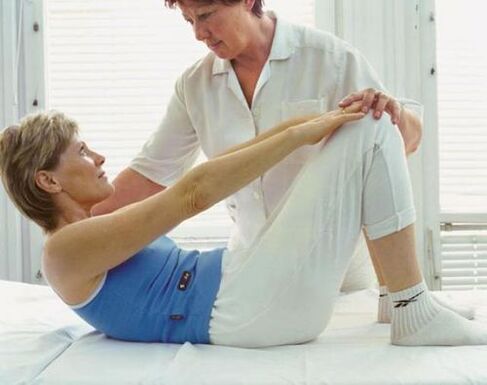 gjimnastikë për osteoartritin e gjurit