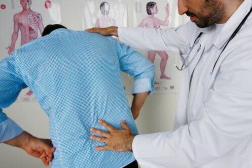 Për të diagnostikuar dhimbjen në rajonin e mesit, duhet të konsultoheni me një mjek