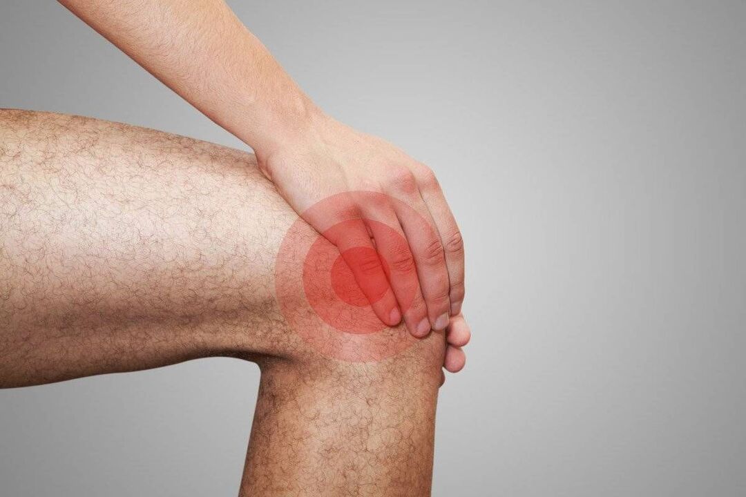 shkaqet e dhimbjes së gjurit