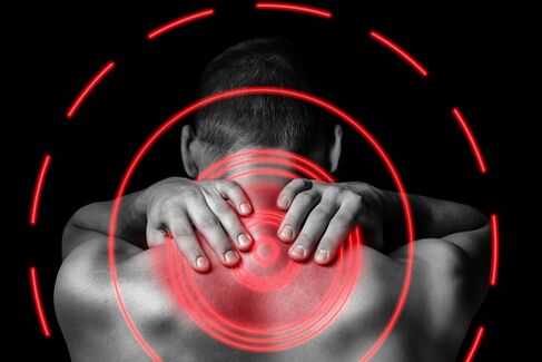 osteokondroza e qafës së mitrës tek një burrë