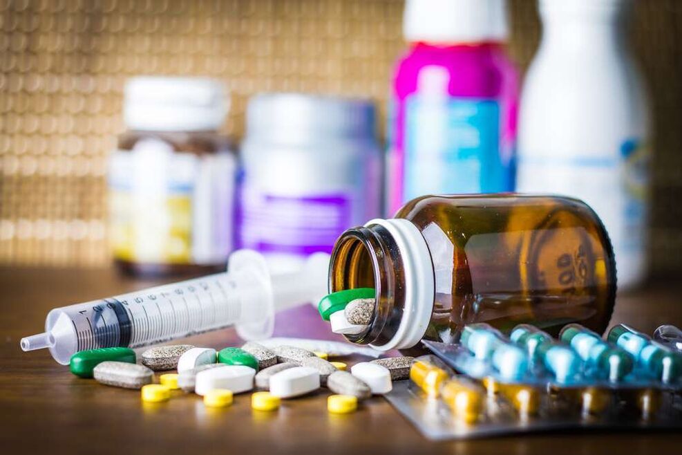 Trajtimi medikamentoz i osteokondrozës së shpinës torakale